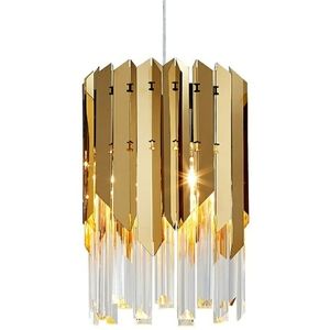 Crystal pendent light